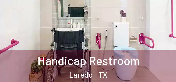  Handicap Restroom Laredo - TX