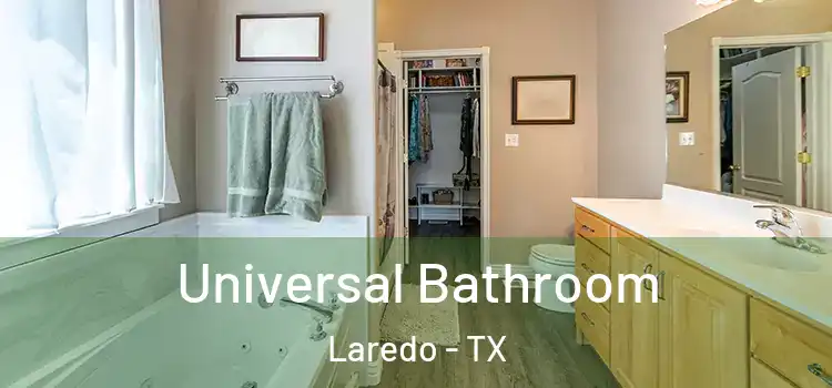  Universal Bathroom Laredo - TX